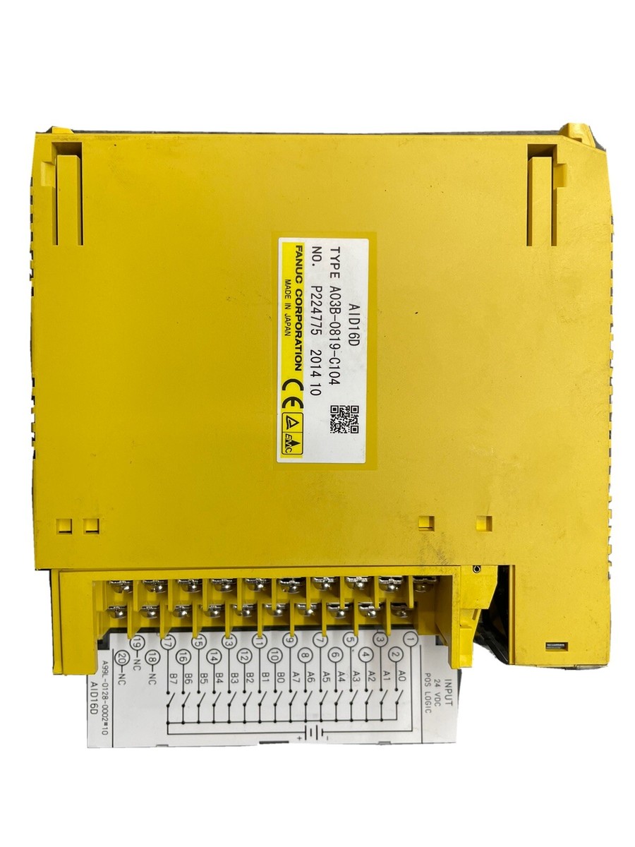 FANUC AID16D / A03B-0819-C104 MODULE | eBay FANUC AID16D / A03B-0819-C104 MODULE | eBay