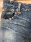 R13 Relax Skinny Jeans Japanese Indigo Color, 27 — photo 8