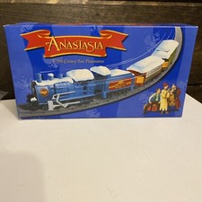 1997 Disney Anastasia Train Set 20th Century Fox Presentation Toy Train In Box