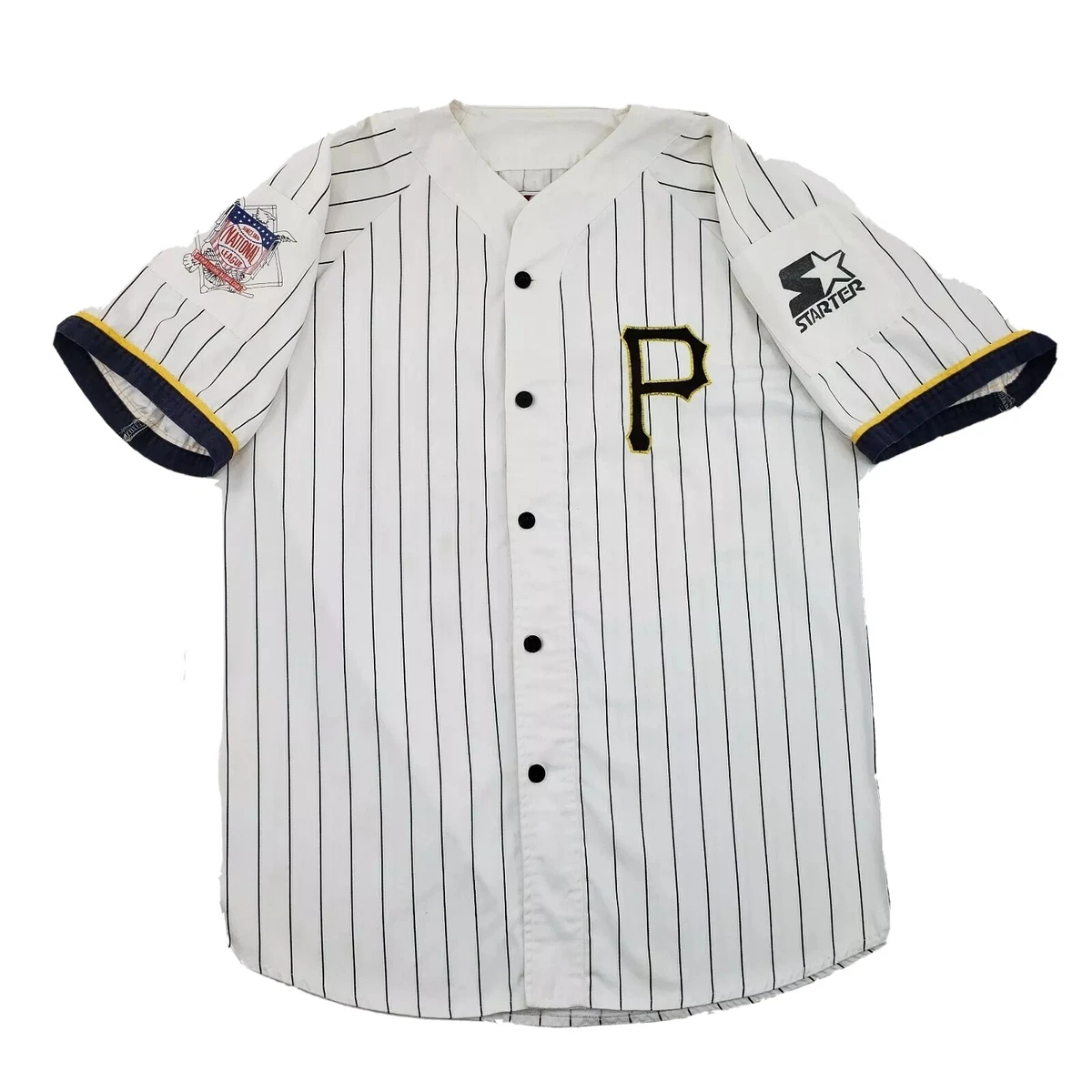 Mickey Mouse Sport Disney Vintage 90s Pinstripe Baseball Jersey –  thefuzzyfelt