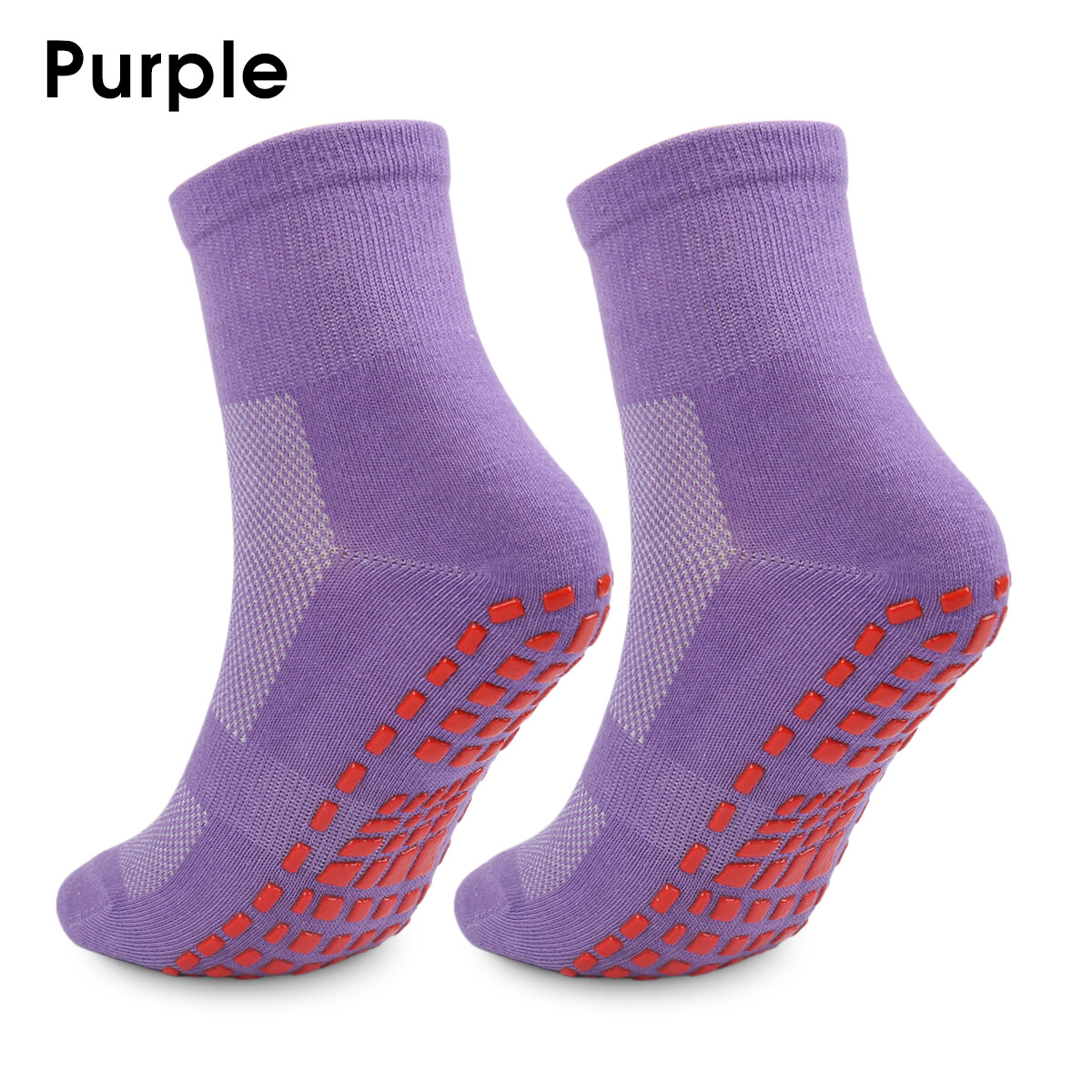Yoga Socks Non Slip Pilates Massage Ballet Socks with Grip Exercise
