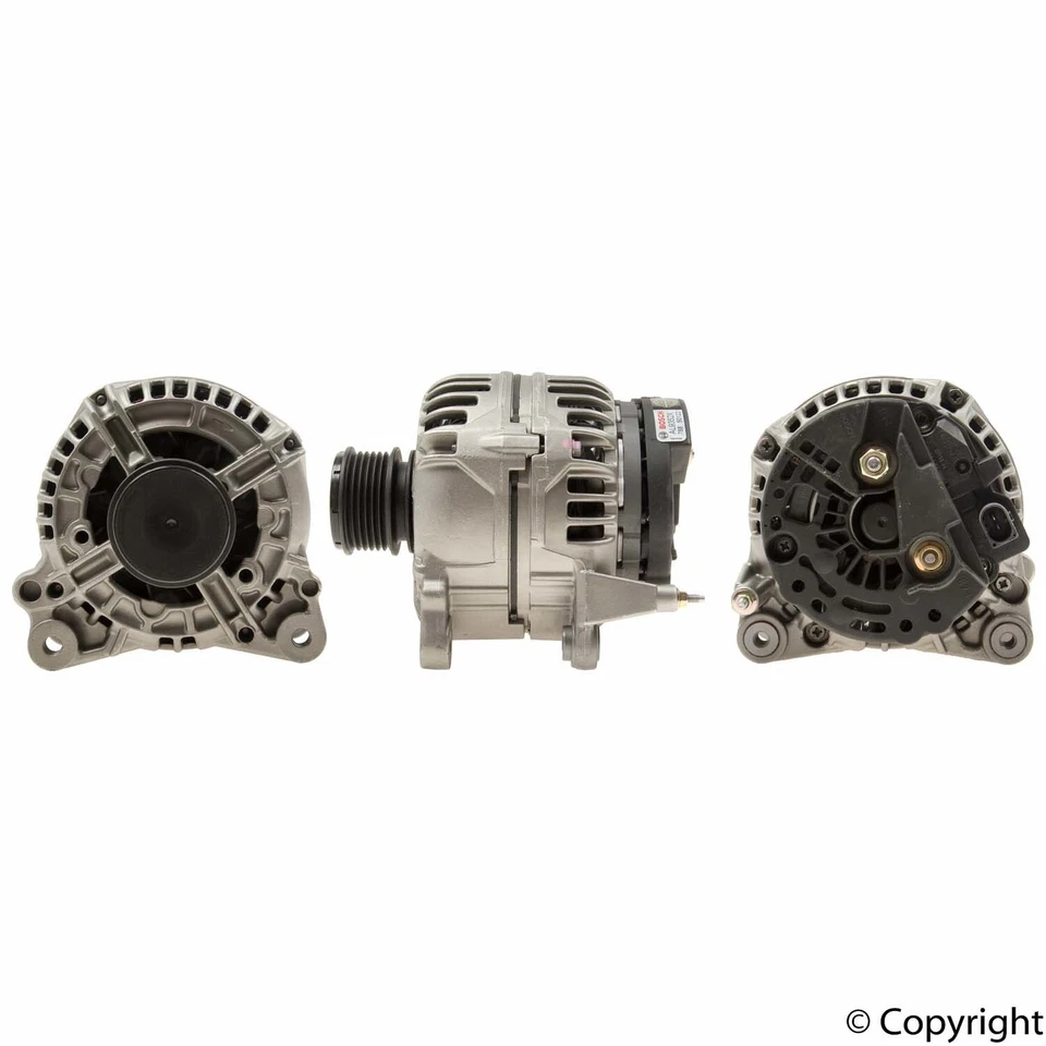 Alternador para Audi TT Quattro Bosch 2001-2006 (remanufacturado) 2002 2003 2004 Foto 4 de 4