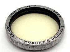Rollei UV Filter For Rolleiflex F/3.5 Tessar/Xenar R I