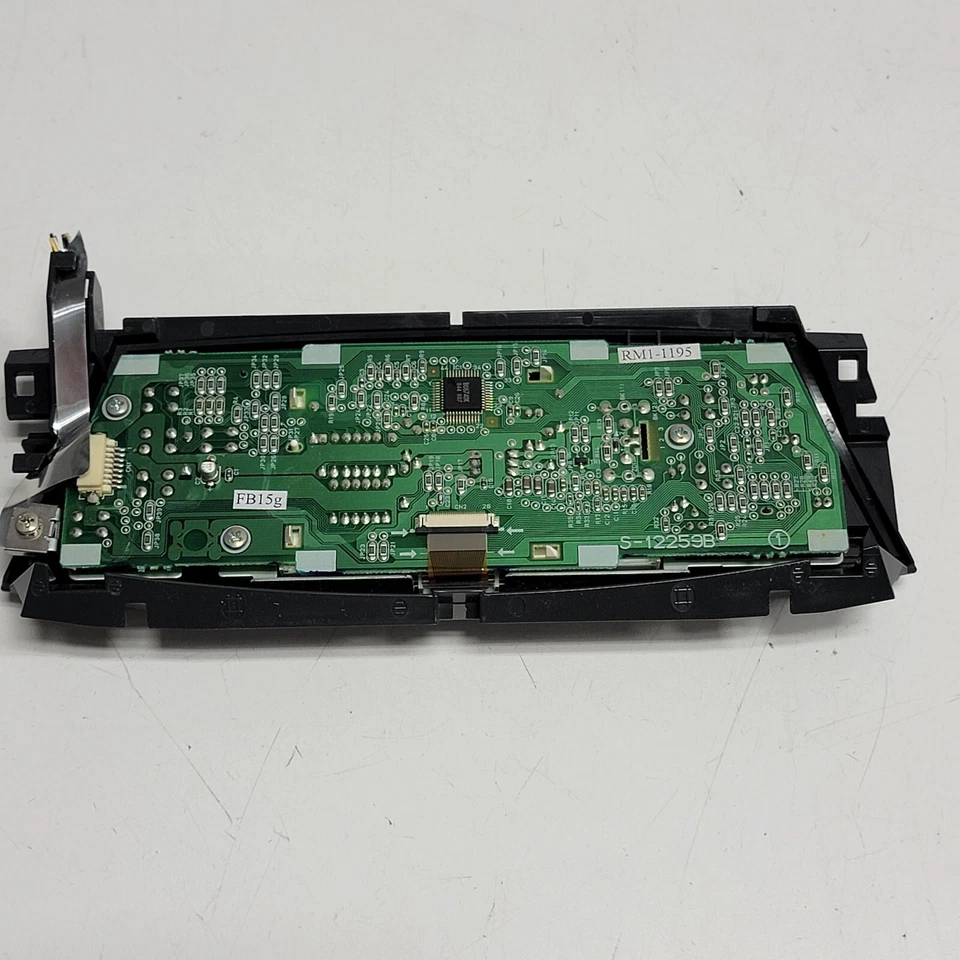 ORIGINAL FRONT PANEL CONTROL PART from HP LaserJet 4350tn Laser Printer - Image 2 of 4