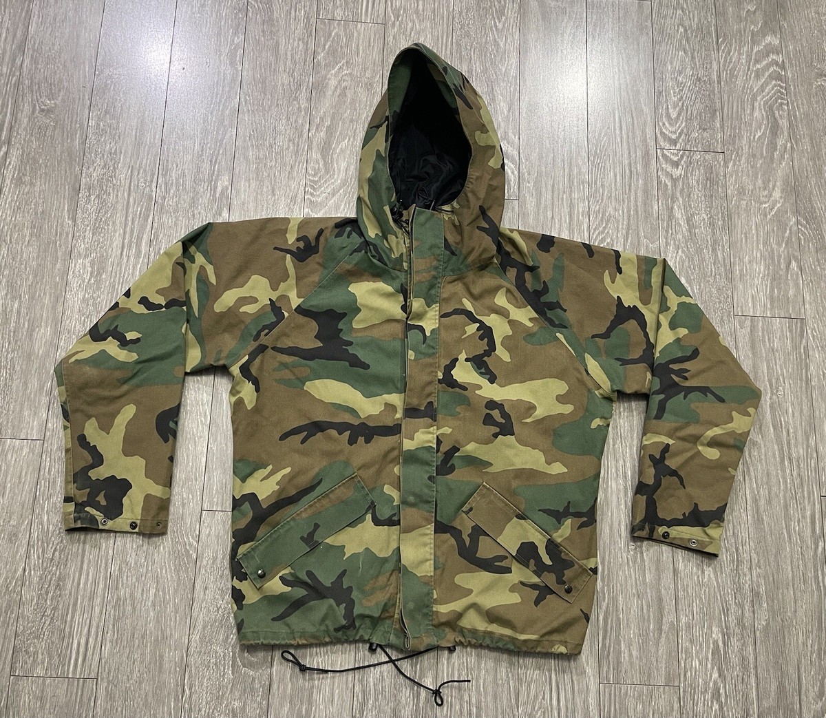 Adventure Tech Inc Gore-Tex Camouflage Jacket Sz Large USA Adventure Tech Inc Gore-Tex Camouflage Jacket Sz Large USA