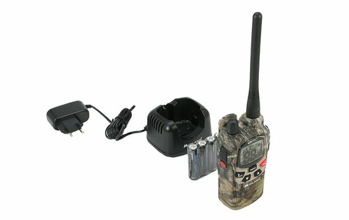 TALKIE WALKIE MIDLAND G9 PRO CAMOUFLAGE 30 KM CHARGEUR + MICRO CASQUE MIMETIC - Afbeelding 2 van 5