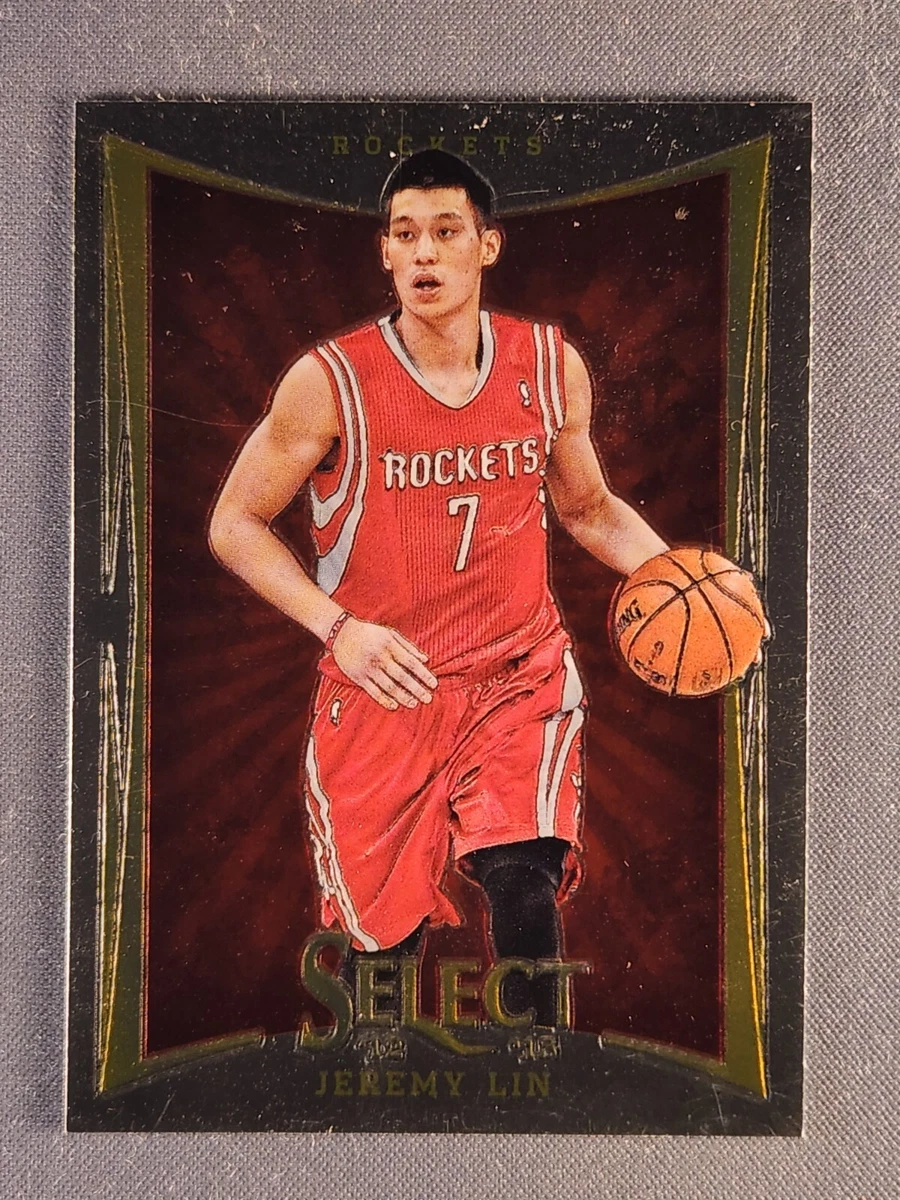 NBA Jeremy Lin 12-13 Select Prizm 初年度 NBA Jeremy Lin 12-13