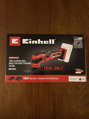 Einhell 18v Cordless Multifunctional Tool - NEW - Unopened in Box - SEND NOTICE
