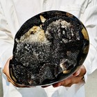 8.29LB Natural Turtle Back Stone Dragon Crystal Cave Crack Gem Healing — photo 6