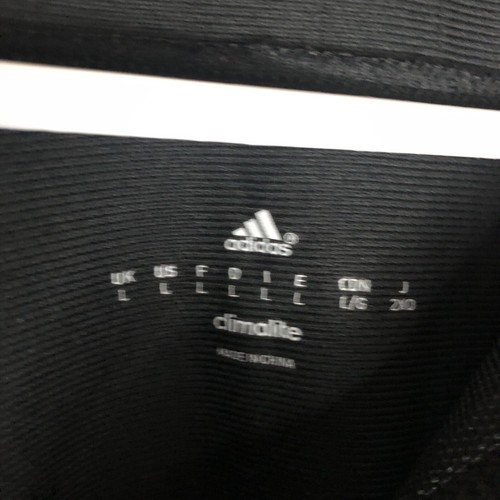 Adidas Seattle Sounders FC Soccer Jersey Mens L Black Climacool Redapt 2014 - Picture 4 of 6