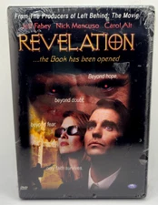 Revelation DVD Christian Bible End Times Movie NEW Cloud Ten Production