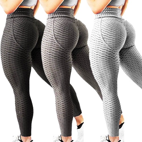 Push Up Sports Gym Yoga Pants | eBay