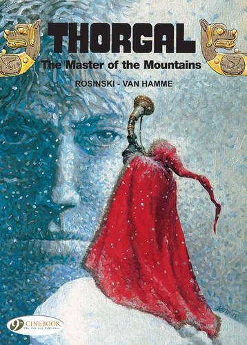 Jean Van Hamme Thorgal 7 -The Master of the Mountains (Tascabile)