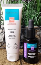 2 Pc. SEPHORA COLLECTION Hair Set Hair Mask 50ml  Serum 30ml NWOB