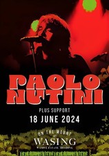 Paolo Nutini Wasing 2024 A3 A4 Print Poster Wall Album Decor Unframed