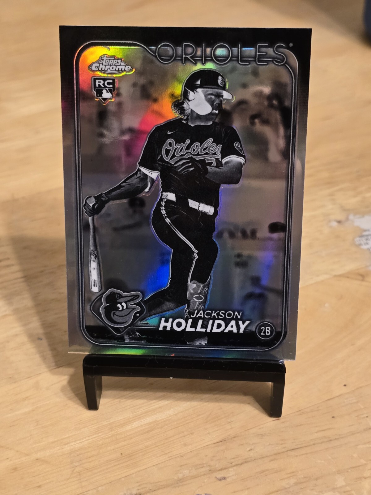 2024 Topps Chrome Update Negative Refractor #USC200 Jackson Holliday (RC)