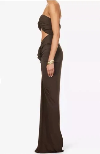 Saint Laurent / YSL woven maxi dress Rrp €5500 NWT. Designer - Picture 8 of 9