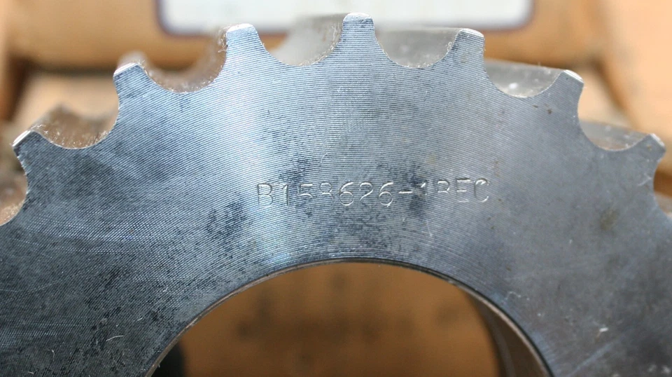 Nine (9) Goss B158626-00001 Sprockets 26-Tooth 49MM Width 55 MM ID NEW - Image 3 of 4