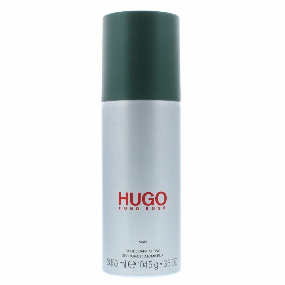 Hugo Boss Hugo Man Deodorant Spray 150ml x 3 eBay