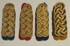 SCHULTERSTÜCKE GENERALE DER NVA LAND - LUFTSTREITKRÄFTE GRENZE MDI TRAPO -VP