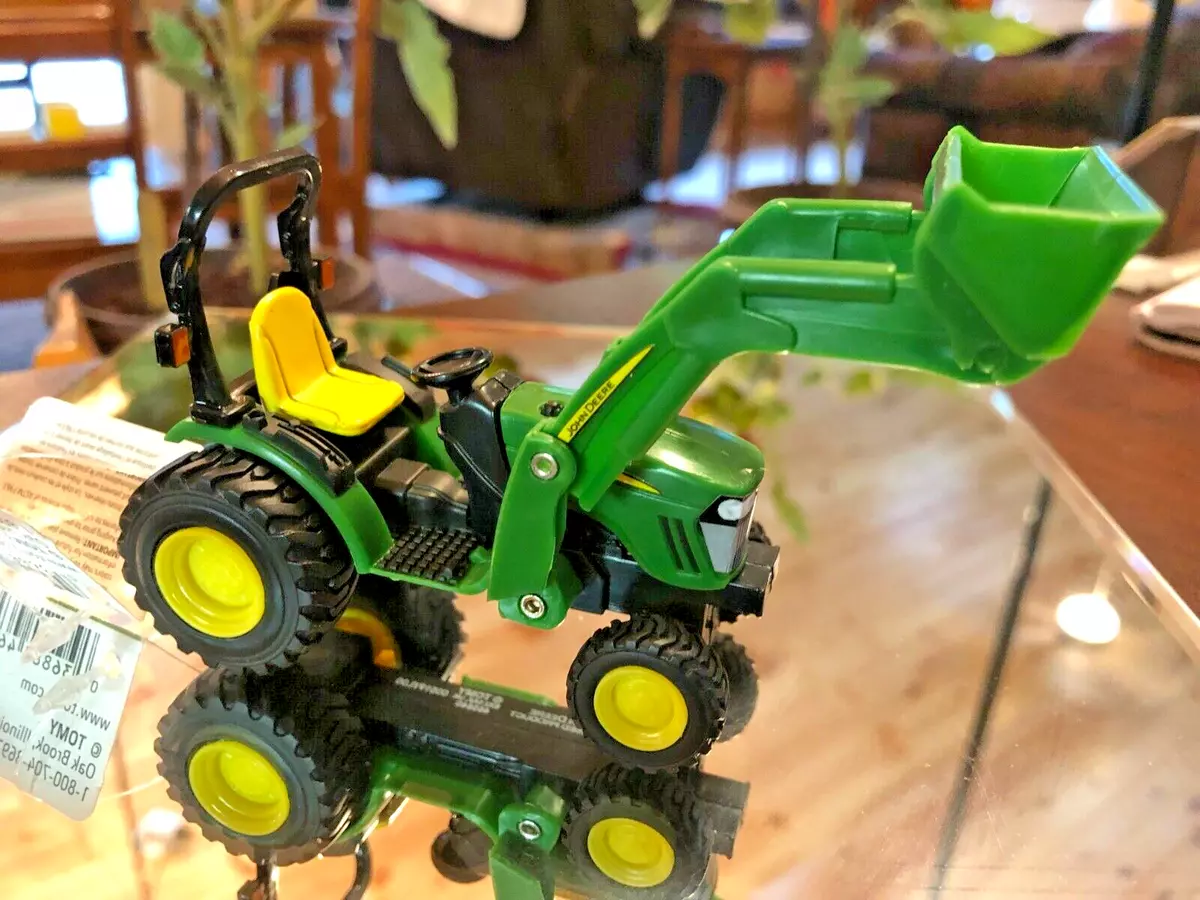 John Deere Tractor Working Front End