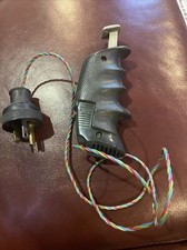 SLOT CAR ATLAS Gray Speed CONTROLLER Plug Attached VINTAGE 1/24