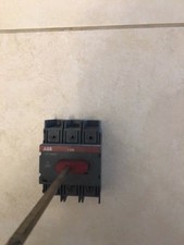ABB Panel disconnect OT100E3