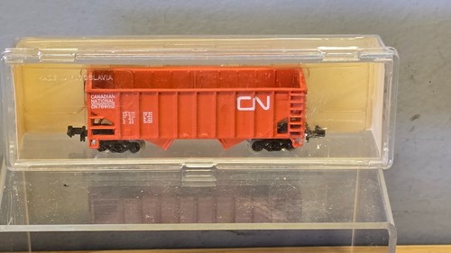 Vintage Model Power N Scale Canadian National Train Hopper Car #3425 Yugoslavia
