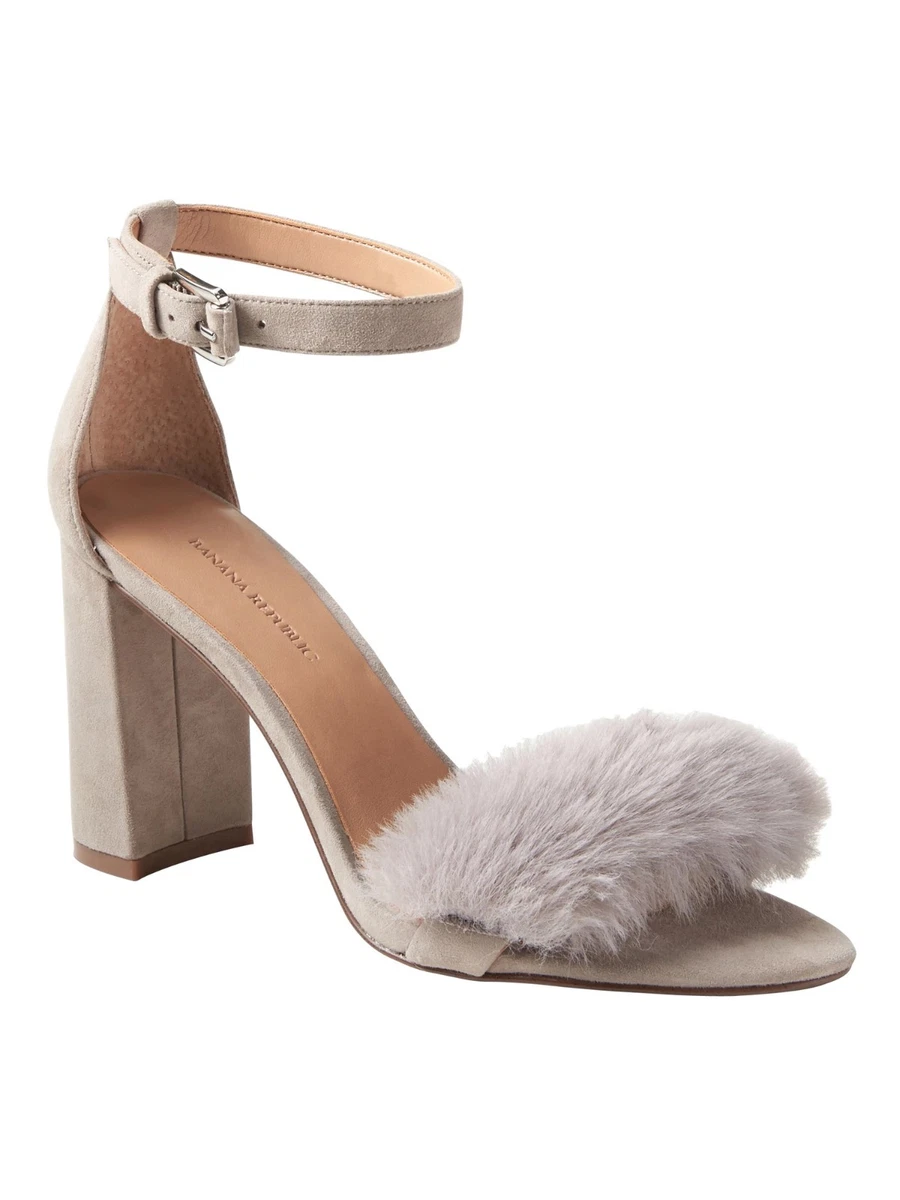 Banana republic bare deals high heel sandal