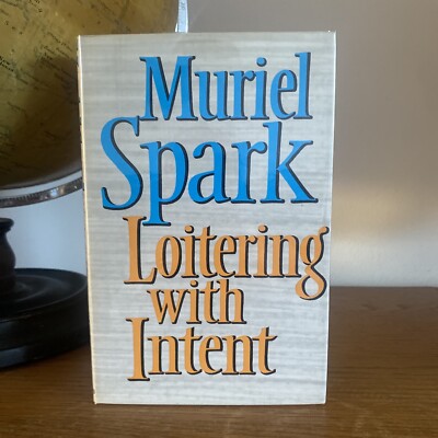 Loitering With Intent von Muriel Spark (HB, 1981) 1/1 UK