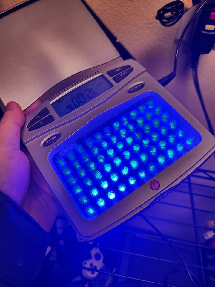 Apollo Health GoLite alivio del estado de ánimo terapia de luz luz luz azul Go Lite probado funcionando Foto 4 de 4