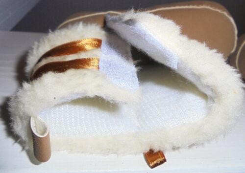 Newborn/Toddler Snow Warm Non Slip Winter Comfy Baby Girls Boots w/Bow NEW - Picture 4 of 6