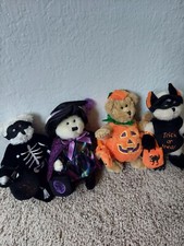 Halloween Hug Fun Teddy Bears Lot