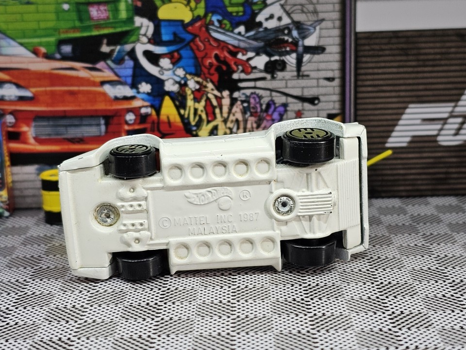 HOT WHEELS 1988 4384 Countach White, Speed Fleet, Ultra Hots Car eBay