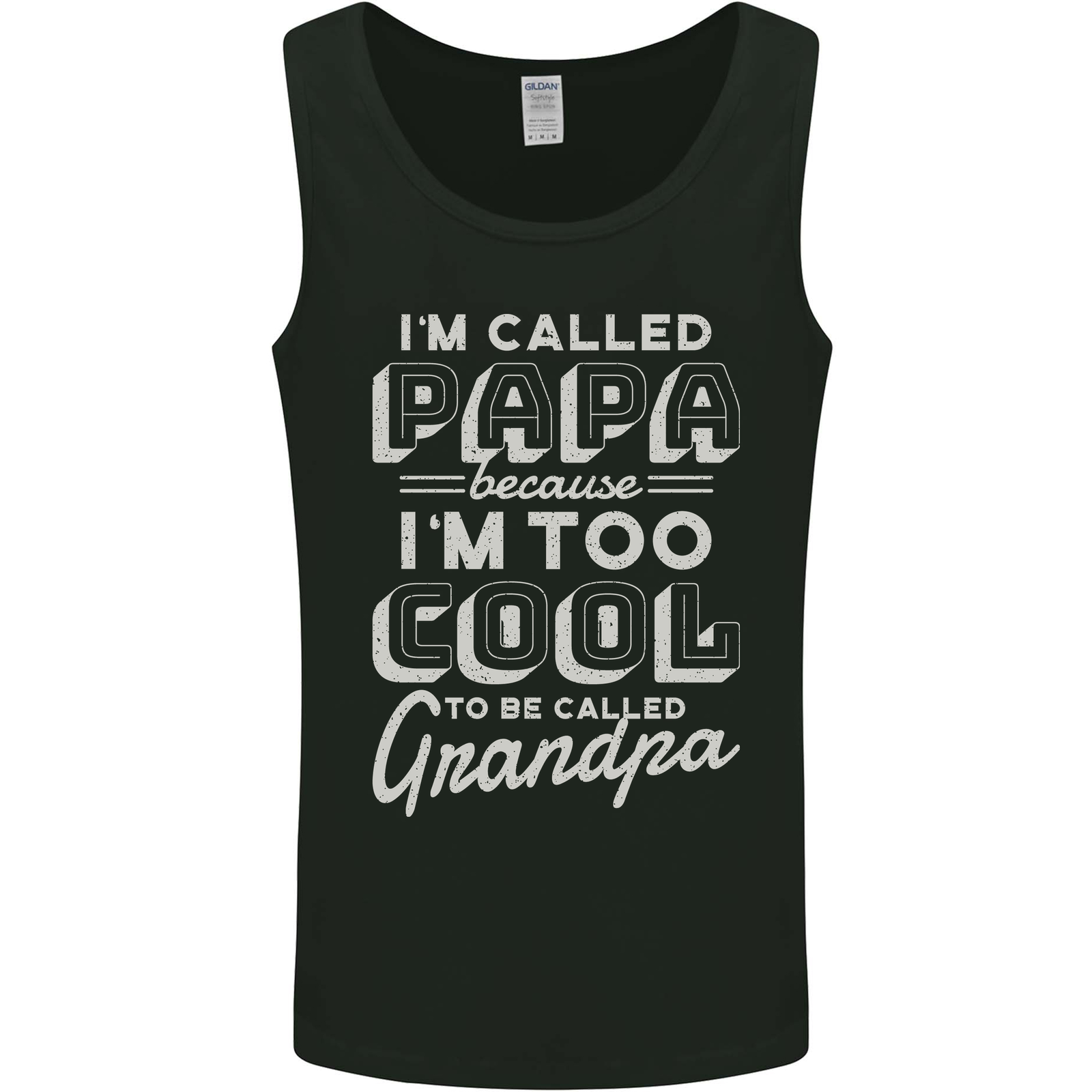 I'm Called Papa Grandparents Day Mens Vest Tank Top