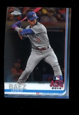 2019 Topps Chrome Update #75 Javier Baez Chicago Cubs QTY