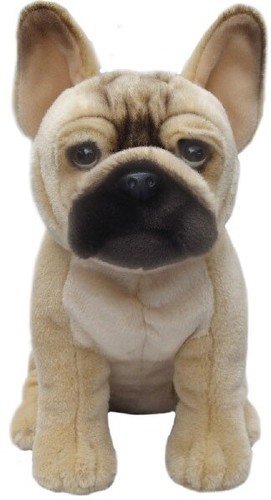 stuffed frenchie dog