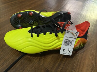 Adidas Copa Sense.1 SG Soft Ground Mens Soccer Cleats Yellow Size 9 GY8935