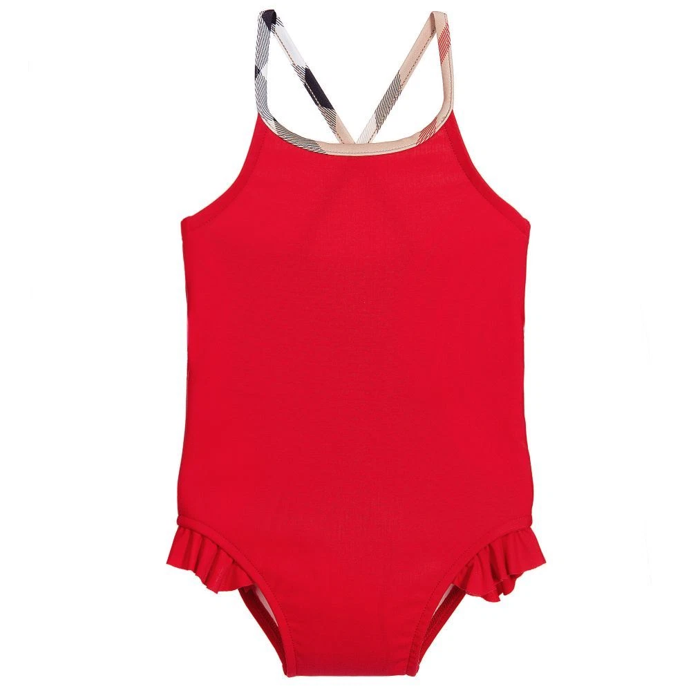Burberry baby bathing suit top