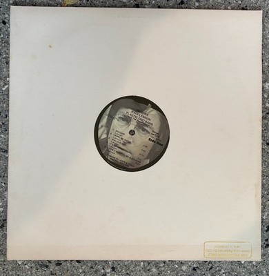 John Lennon   Imagine LP | Apple | Original Apple Press | CBS Radio Promo