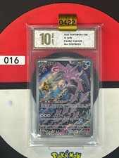  Grade10   Veluza AR CSV6C-130/128 Pokemon Card Chinese