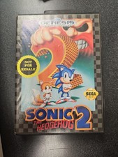 Sonic the Hedgehog 2 (SEGA Genesis, 1992) Not For Resale