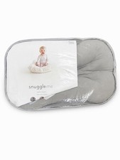 Snuggle Me Infant Lounger Gray Cotton Solid Bassinet Fit SMLOUNGER