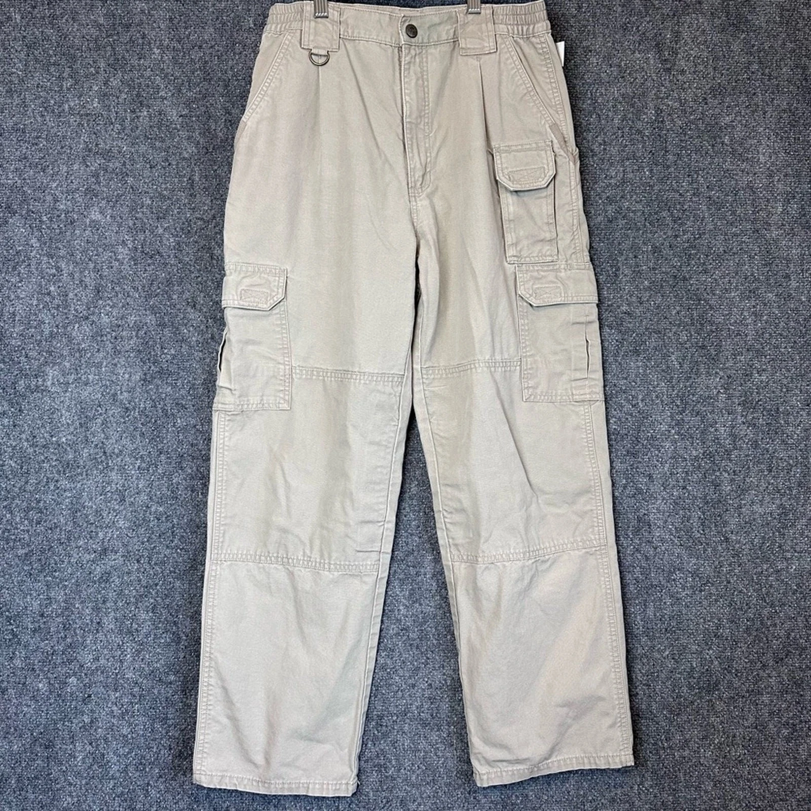 511 Tactical cargo pants men’s 30x27 tan beige utility workwear ripstop outdoor