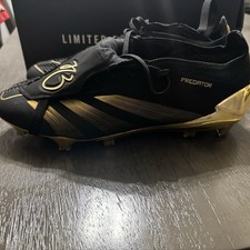 adidas Predator Elite FG JB Limited Edition Size 9.5US Jude Bellingham Belligold