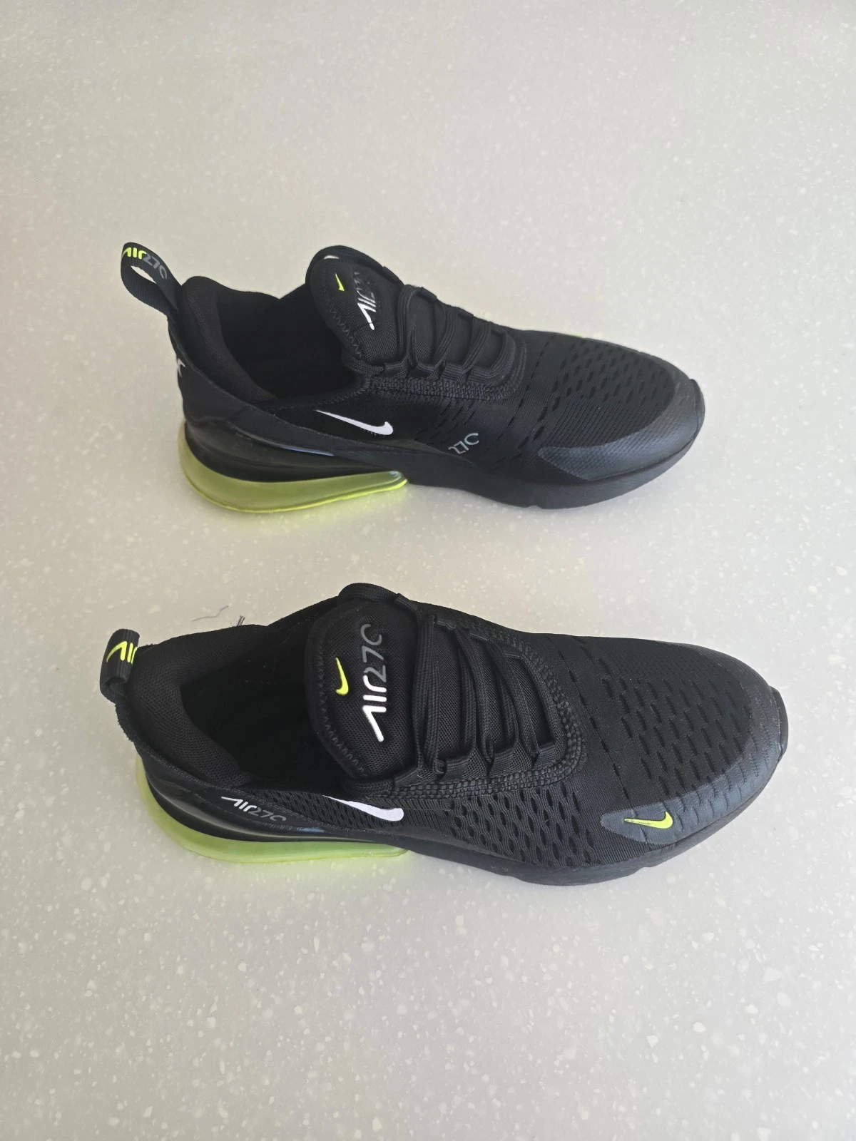 Scarpe da ginnastica Nike Air Max 270 nere 7