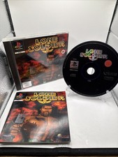 ebay® Auktion 188648373068 | Lone Soldier PS1 PlayStation 1 PAL - Sehr guter Zustand - Gratis Versand Thumbnail of ebay® auction 188648373068 | Lone Soldier PS1 PlayStation 1 PAL - Sehr guter Zustand - Gratis Versand