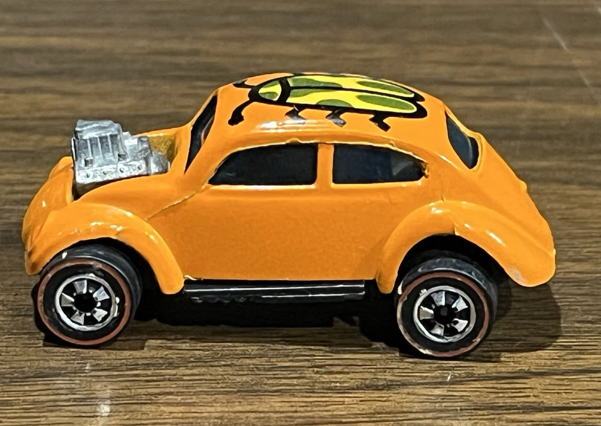 Hot Wheels Redlines Volkswagen Orange Vintage Manufacture Diecast