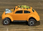 Vintage Hot Wheels Redline 1974 Custom Volkswagen Beatle Bug - Very Nice