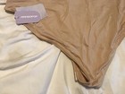 MANGOPOP Women's Beige Nude Bodysuit Size XL, NWT — photo 2